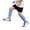 Light Blue, variant on Compression Stockings Women Children's Stress Socks With Protective Leg Guards And Sweat Absorbing Feature No Leg Socks For Children's Sports 9 18 Years, One Size