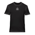 thumbnail image 2 of Men's 1863FC  Black Newcastle United Back Wordmark Soft Wash T-Shirt, 2 of 3