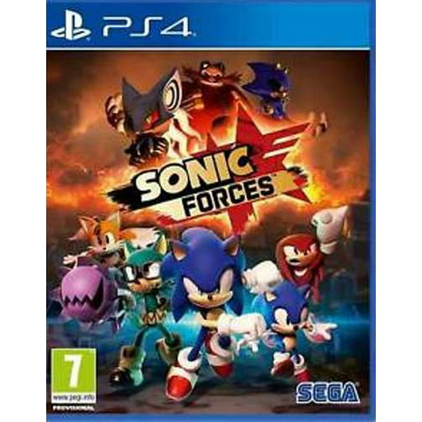 solo Aankoop laat staan Sonic Forces: Join the Uprising (Playstation 4 PS4 Game) - Walmart.com