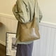 thumbnail image 5 of Leather Tote Bag For Women Ladies Purse Travel Shopping Bag Carry Shoulder Bag Multipurpose Handbag, 5 of 7