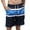 Black, variant on kamemir Men's Board Shorts Men's Swim Trunks Quick Dry Board Shorts with Zipper Pockets Beach Shorts Bathing Suits for Men(Red,S)