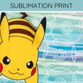 thumbnail image 3 of Pokemon Little Boys' Swimwear Bathing Suit Swim Trunks UPF 50+ Pikachu Blue Multi, 3 of 4