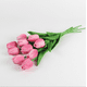 thumbnail image 1 of Xiao Hua 12 tulipanes artificiales, flores falsas, flores artificiales para decoración de bodas, 1 of 5