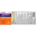 thumbnail image 2 of Major Aspirin Low Dose Pain Reliever 81mg - 1000 Tablets, 2 of 2
