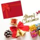 thumbnail image 1 of Caja de regalo con lazo grande, tapa y cinta | Caja de papel dorado y rojo, resistente y reutilizable, ideal para cumpleaños, bodas, Navidad, San Valentín, Día de la Madre y Día del Padre., 1 of 6