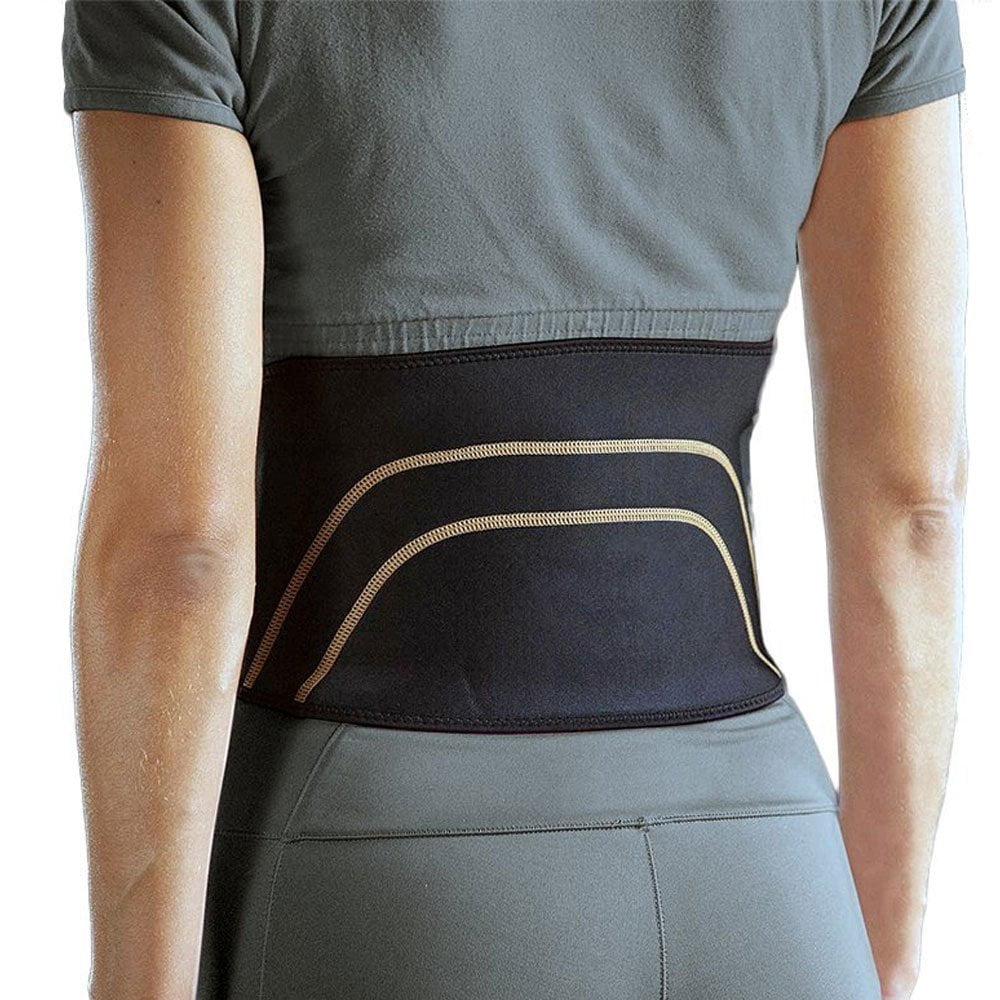 Copper Infused Lower Back Muscle Lumbar Support Compression Belt