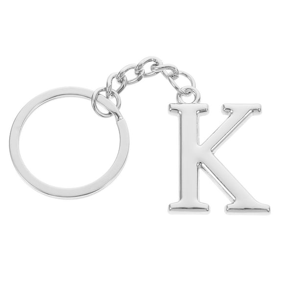 LOLIPPYY initial keychain charm Keychain 1Set for Daily Use Gifts for Women