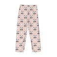 thumbnail image 5 of Goofa Cute Panda Printed Soft Pajama Pants for Men, Wide Leg Comfy Casual Lounge Yoga Pants-Small, 5 of 9
