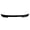 Gloss Black, variant on Ikon Motorsports Roof Spoiler Compatible with 2015-2023 Ford Mustang Coupe Carbon Fiber Print ABS Plastic IKON2 Style Rear Window Wing Guard Deflector