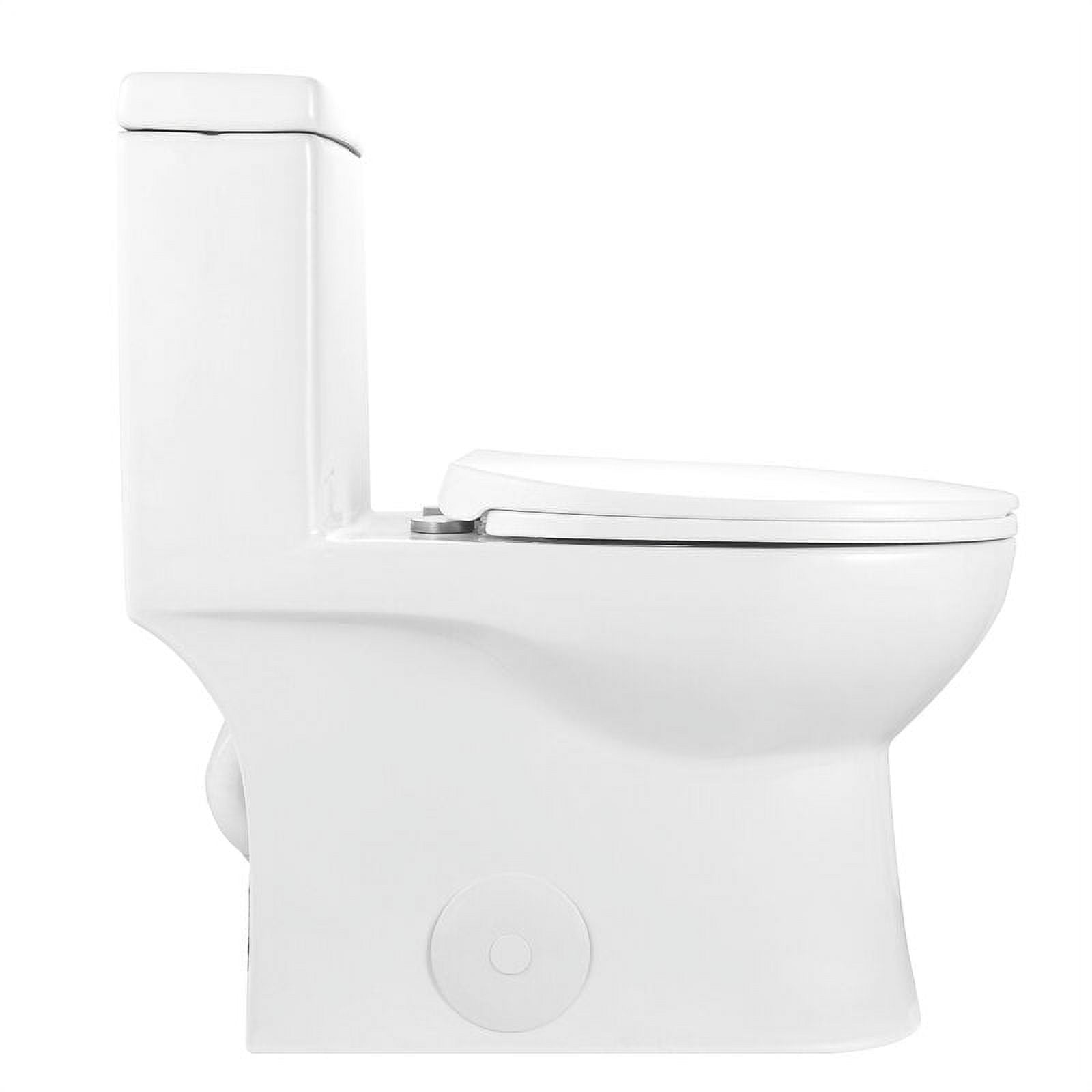 Baron 1-Piece Toilet Bowl Water Closet W-888 (Geberit Flushing System)