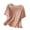 Pink, variant on ZQUUVOU Linen Shirts For Women Solid Color Short Sleeve Tops Summer Casual Round Neck Pullover Tshirt Coffee