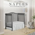 thumbnail image 5 of Dream On Me, Naples 4 in 1 Convertible Mini Crib, Storm Grey, 5 of 13