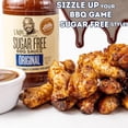 thumbnail image 4 of G Hughes Original Sugar Free BBQ Sauce - Sugar Free Barbecue Sauce, Keto BBQ Sauce, No Sugar BBQ Sauces, Gluten Free Barbecue Sauces, Sugar Free BBQ Sauce, Low Carb BBQ Sauce - 18 oz (1-Pack), 4 of 6