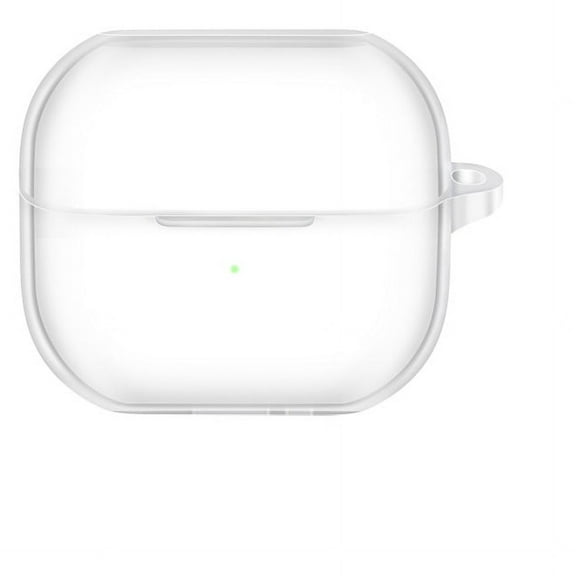 Headphone Transparent Case ​For Samsung Galaxy Buds 3 Pro/3 TPU Clear Case with Carabiner Drop-Proof and Dust-Proof Earbuds Case Full Protection Earphone Skin Case Accessories
