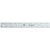 A. Meyers & Sons SE018 18 in. Graduated Aluminum Ruler