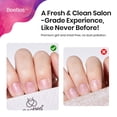 thumbnail image 4 of Esmalte en gel Nail File Beetles Pro, 120 unidades, grano 100/180, 4 of 7