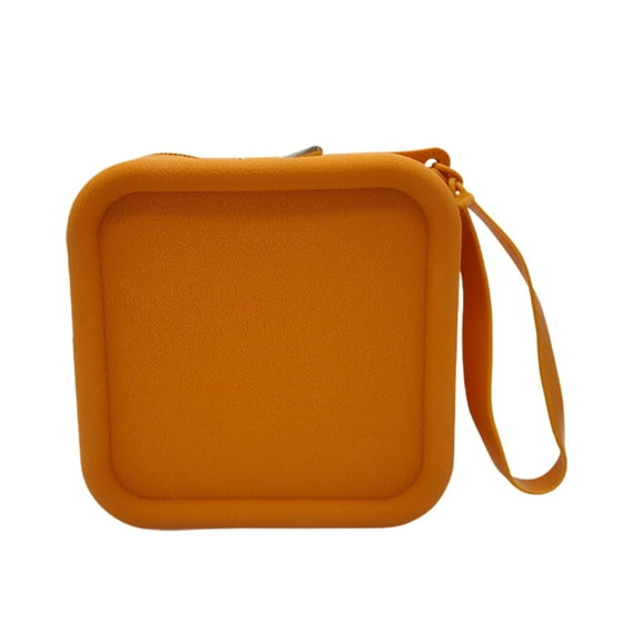 Large Silicone Travel Makeup Organizer Bag For Women With Secure Zipper Closure Portable Cosmetic Storage Pouch