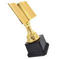 thumbnail image 5 of Milisten Award Trophy Model Awards Winners Trophy Winning Competitions Trophy Reading Match Trophy, 5 of 5