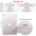 thumbnail image 2 of Vultic iPad Pro 10.2 Case (2020/2019) - Magnetic Smart Case [Trifold Stand] [Auto Sleep/Wake] Slim Soft Silicone Back, 2 of 5