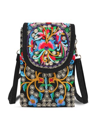 Wholesale Custom Retro Trendy Handbags, Handmade Graffiti Painted Wallets  For Ladies : Women's Handbags