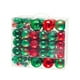 thumbnail image 1 of Adorno navideño brillante Wonderland de 116 piezas para interiores y exteriores, ideal para decorar el árbol de Navidad, bodas, cumpleaños, Halloween, Acción de Gracias y fiestas navideñas., 1 of 5