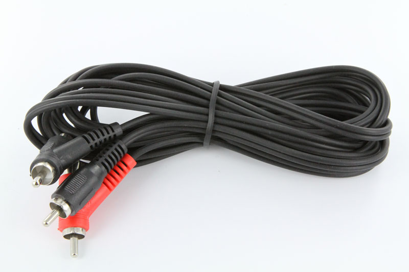 NavePoint 1RCA Male to 2RCA Male/Female Audio Video Component Cable