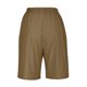 thumbnail image 5 of mfyjkho Pantalones Cortos De Gimnasio Para Mujer, Pantalones Cortos De Lino Para Mujer, Informales, Con Bolsillos Y Cintura Elástica, De Verano Pantalones Cortos Para Mujer Xl, 5 of 6