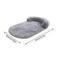 thumbnail image 3 of Orthopedic Calming Dog Bed Memory Foam Bolster Sofa for Large Dogs Removable Washable Cover and Non- Bottom for Comfort, 3 of 4