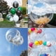 thumbnail image 2 of 40 globos transparentes para fiestas, limpios, para Navidad y bodas., 2 of 4