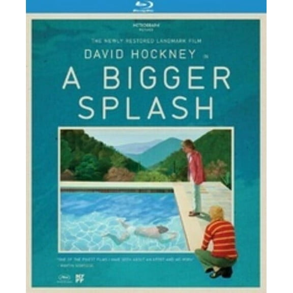 A Bigger Splash (Blu-ray), Metrograph Pictures, Documentary