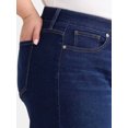 thumbnail image 5 of Terra & Sky Women's Plus Size Bermuda Short, 9" Inseam, Sizes 16W-24W, 5 of 5