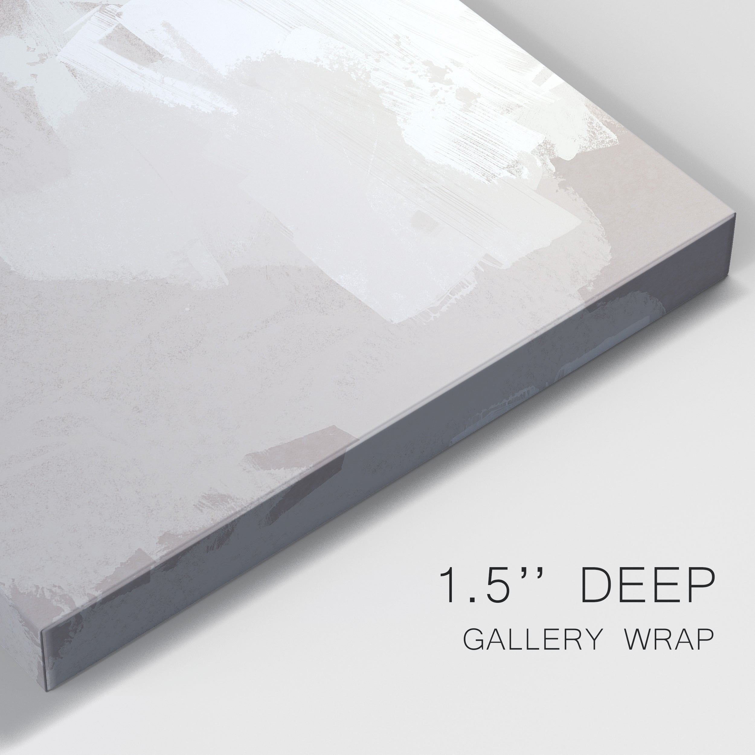 Cloud Slate II Premium Gallery Wrapped Canvas - Ready to Hang