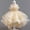 Beige, variant on Princess Dress for Girls(3-14T), Tutu Mesh Sequin Elegant Sleeveless Pageant Party Wedding Formal Dress Hot Pink 12T