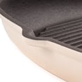 thumbnail image 4 of BergHOFF Neo 4pc Cast Iron Cookware Set, Grill Pan, Fry Pan & Oval Dutch Oven, Meringue, 4 of 9