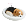 thumbnail image 4 of MMJ Breathing Dog Plush Toy Realistic Sleeping Puppy Stuffed Animal Fluffy Companion 13.77x11.4in for Age 3 to Adult, 4 of 4
