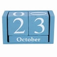 thumbnail image 2 of Calendario de Bloques, Calendario de Escritorio Perpetuo de, Bloques de Calendario de Fecha de Mes para decoración de Mesa de Oficina en El Hogar, 3,7 x 2,04 x 1,61 Pulgadas, 2 of 7
