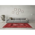 thumbnail image 3 of Ahgly Company Indoor Rectangle Persian Red Traditional Area Rugs, 7' x 10', 3 of 4