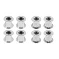 thumbnail image 2 of 8 PC Idler Pulleys Synchronous Wheel for 20T 5mm Bore for 2GT 6mm Width Belt, 2 of 10