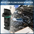 thumbnail image 2 of Unique Bargains Mass Air Flow Sensor Meter MAF Sensor No.A113614011 for Chery Tiggo FL SUV 2014-2016 Black 1 Pc, 2 of 7