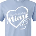 thumbnail image 4 of Inktastic Blessed to Be Called Mimi Cute Heart Design T-Shirt, 4 of 5