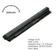 thumbnail image 3 of 3451 VN3N0 Battery for Dell Inspiron 14 15 3000 Series 991XP WKRJ2 GXVJ3 HD4J0, 3 of 7
