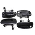 thumbnail image 5 of 4pcs(front Rear Left Right)outer Outside Exterior Door Handle Black For Hyundai Accent 2000-2005 Ne g20241434124, 5 of 5