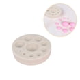 thumbnail image 1 of Inteprter Molde de silicona semicircular, molde para Fondant, herramientas de decoración de pasteles, molde de Chocolate, fabricante de dulces para Herramientas y accesorios para hornear Inteprter HA001897-00, 1 of 1