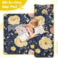 thumbnail image 4 of Pioneer Flower Floral Print Pattern Toddler Nap Mats for Kids Preschool,Sleeping Mat Bag or Kids,Toddler Sleeping Bag,Toddler Nap Mat or Daycare, 4 of 6