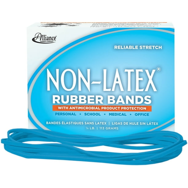NonLatex, ALL42179, Rubber Bands with Antimicrobial Product Protection