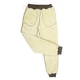 thumbnail image 6 of REORIA Drawstring Fleece Joggers for Women Casual Sherpa Lined Sweatpants Winter Pants with Pockets, 6 of 7