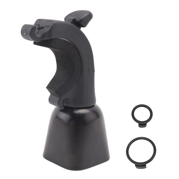 Campana de Bicicleta Al Aire Libre Creativa Cabeza Toro Cuerno Accesorios para MontañA Equilibrar Negro