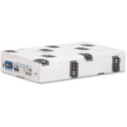 NCR Paper Xero/Form II Punched Laser, Inkjet Carbonless Paper - White, Canary (ncr-4640)