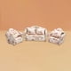 thumbnail image 3 of Muebles para casa de muñecas, sofá, juguetes, accesorios, muebles para casa de muñecas, decoración modelo 1:12, sofá en miniatura para casa de muñecas, muebles para casa, 3 of 8