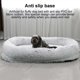 thumbnail image 5 of Oval Oversized Dog Bed Human Pet Kennel Human Puppy Sleeping Bed Rest Pads Cushion Washable Pet Mat For Large Medium Small Dogs ShopWise Round, 5 of 8